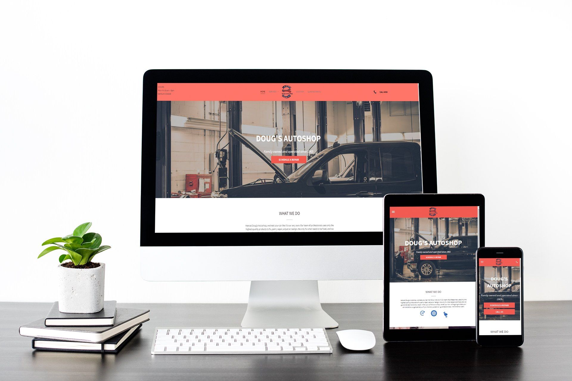 Painting Company Website Build
