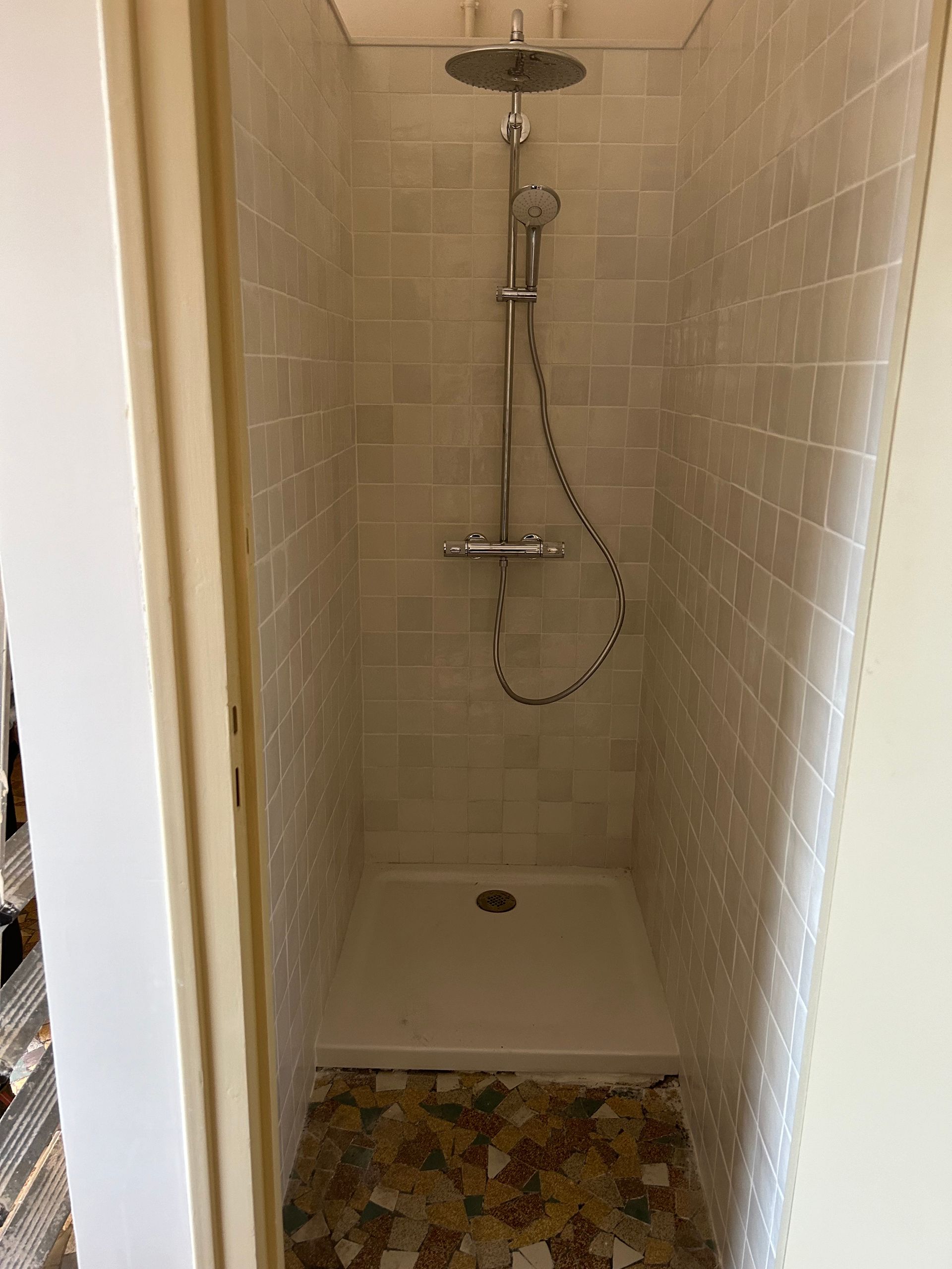 rénovation complète salle de bain