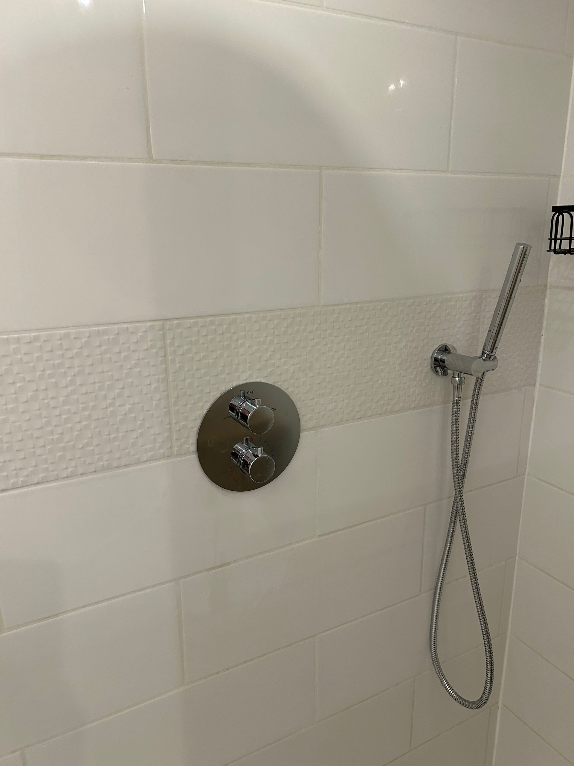 rénovation robinetterie douche