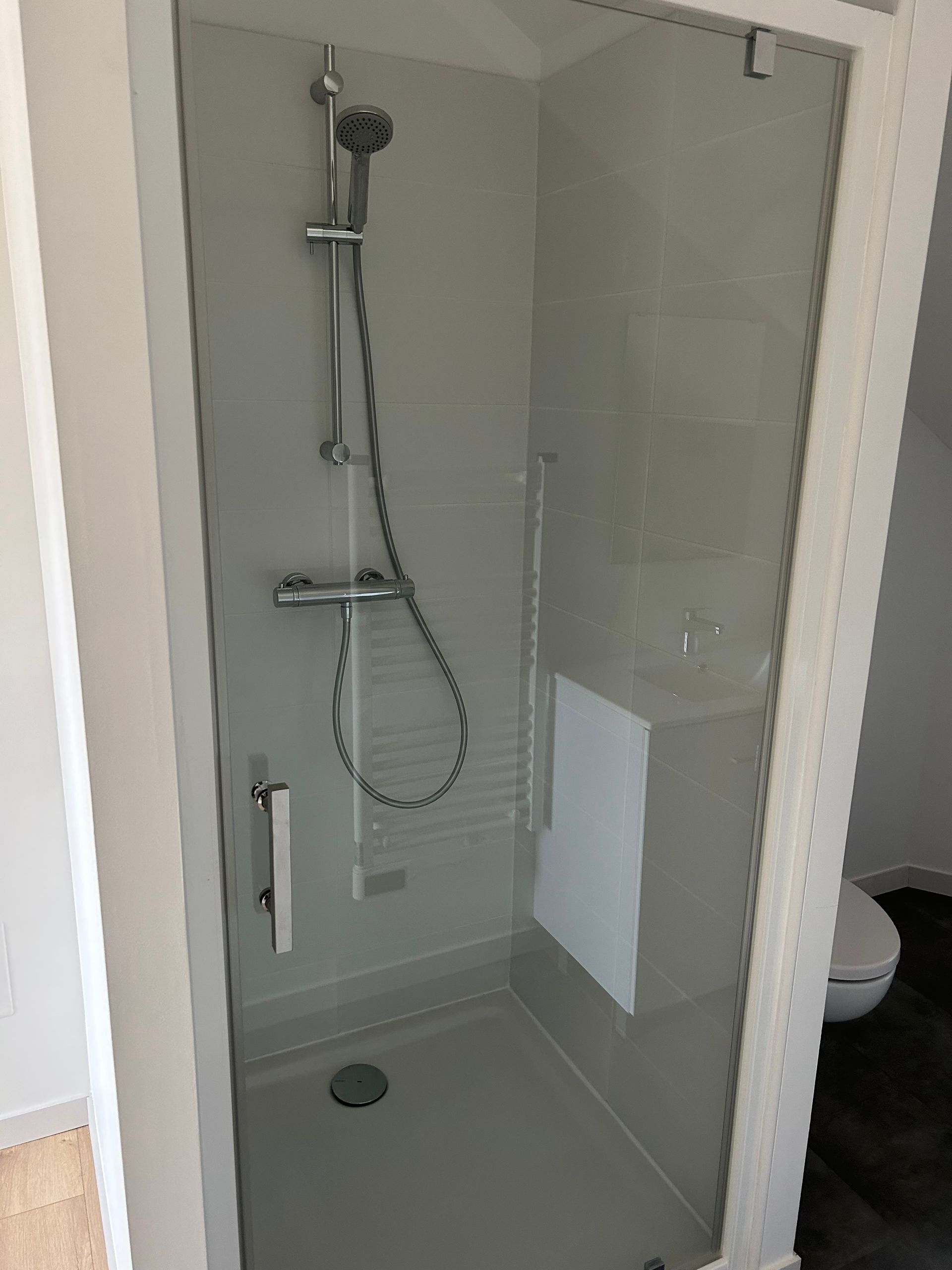 rénovation cabine de douche