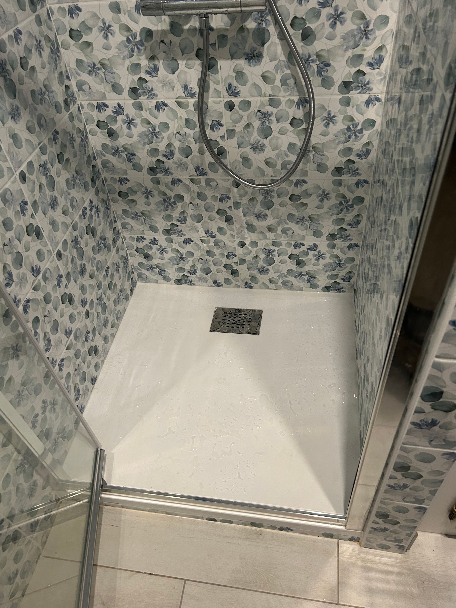 rénovation salle de bain cabine de douche