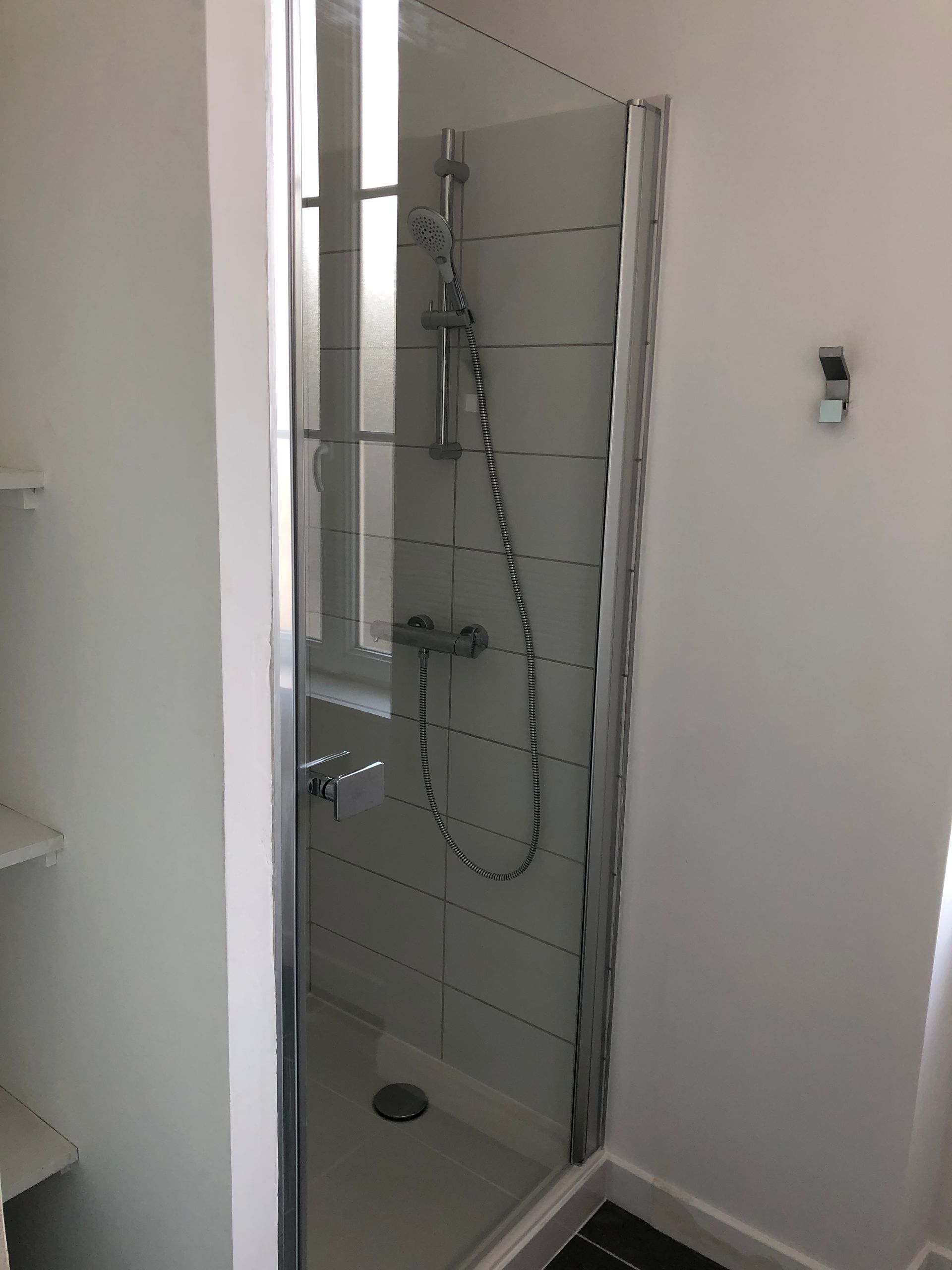 installation cabine de douche