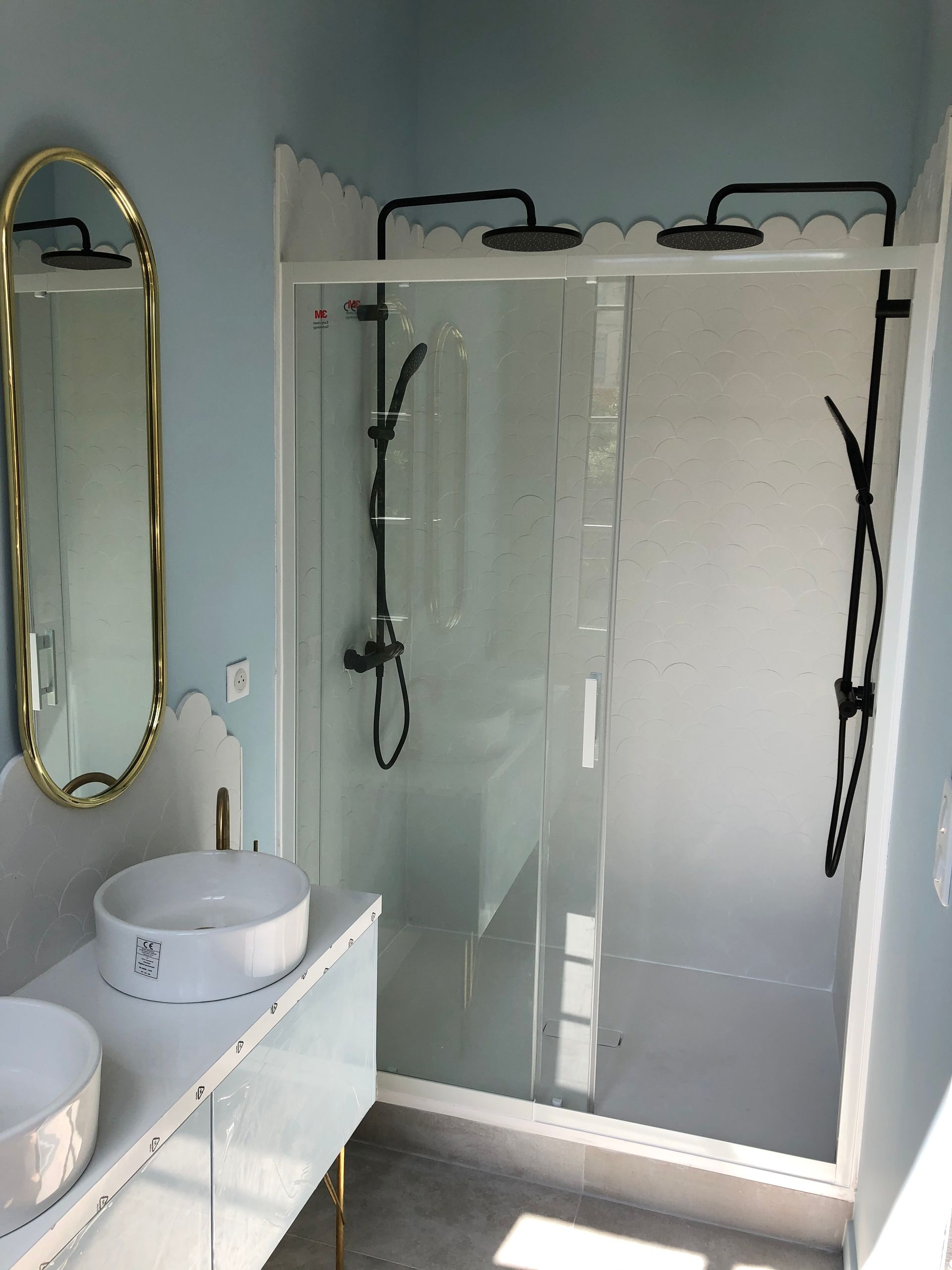 installation robinetterie salle de bain