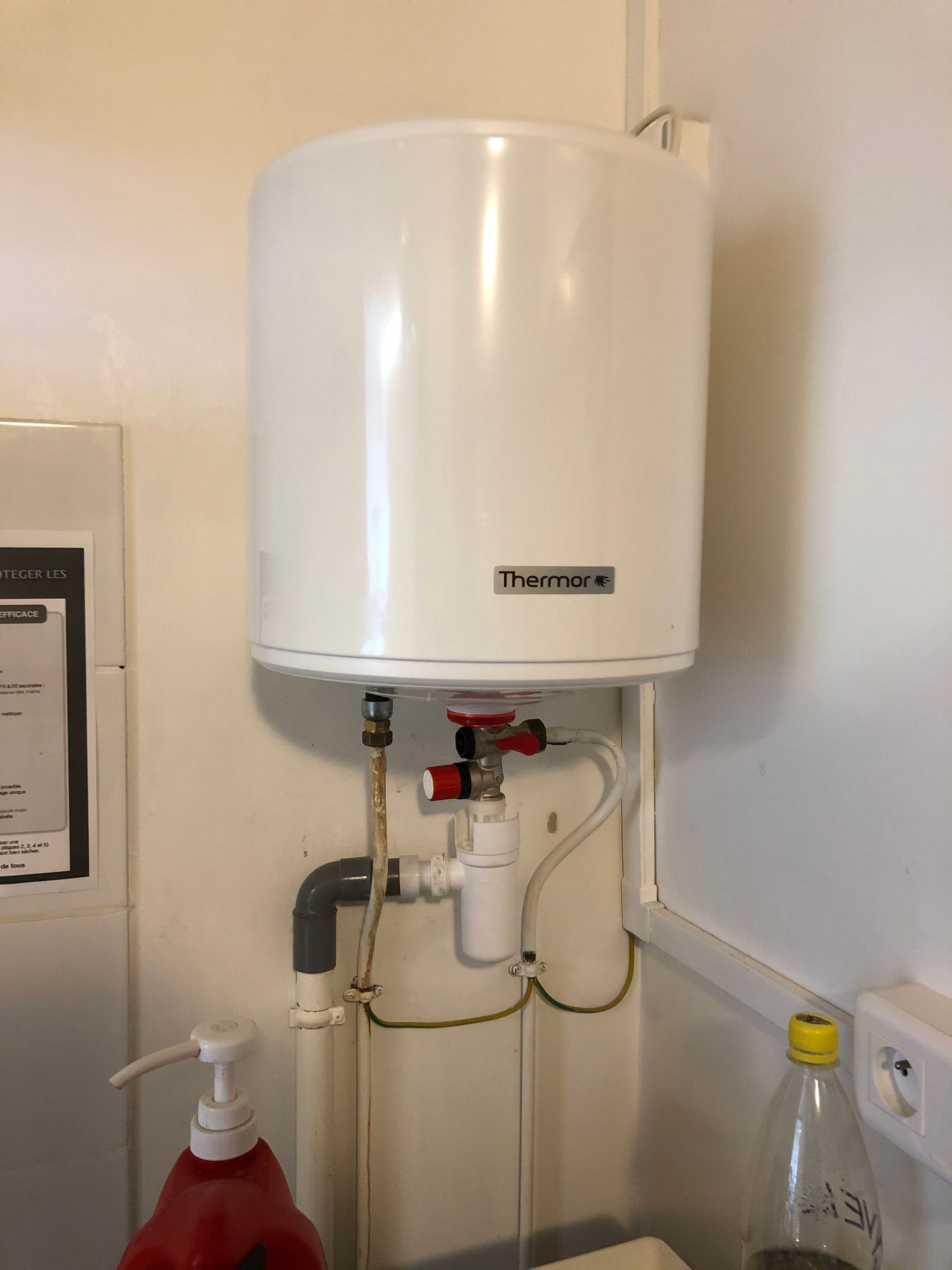 remplacement chauffe eau