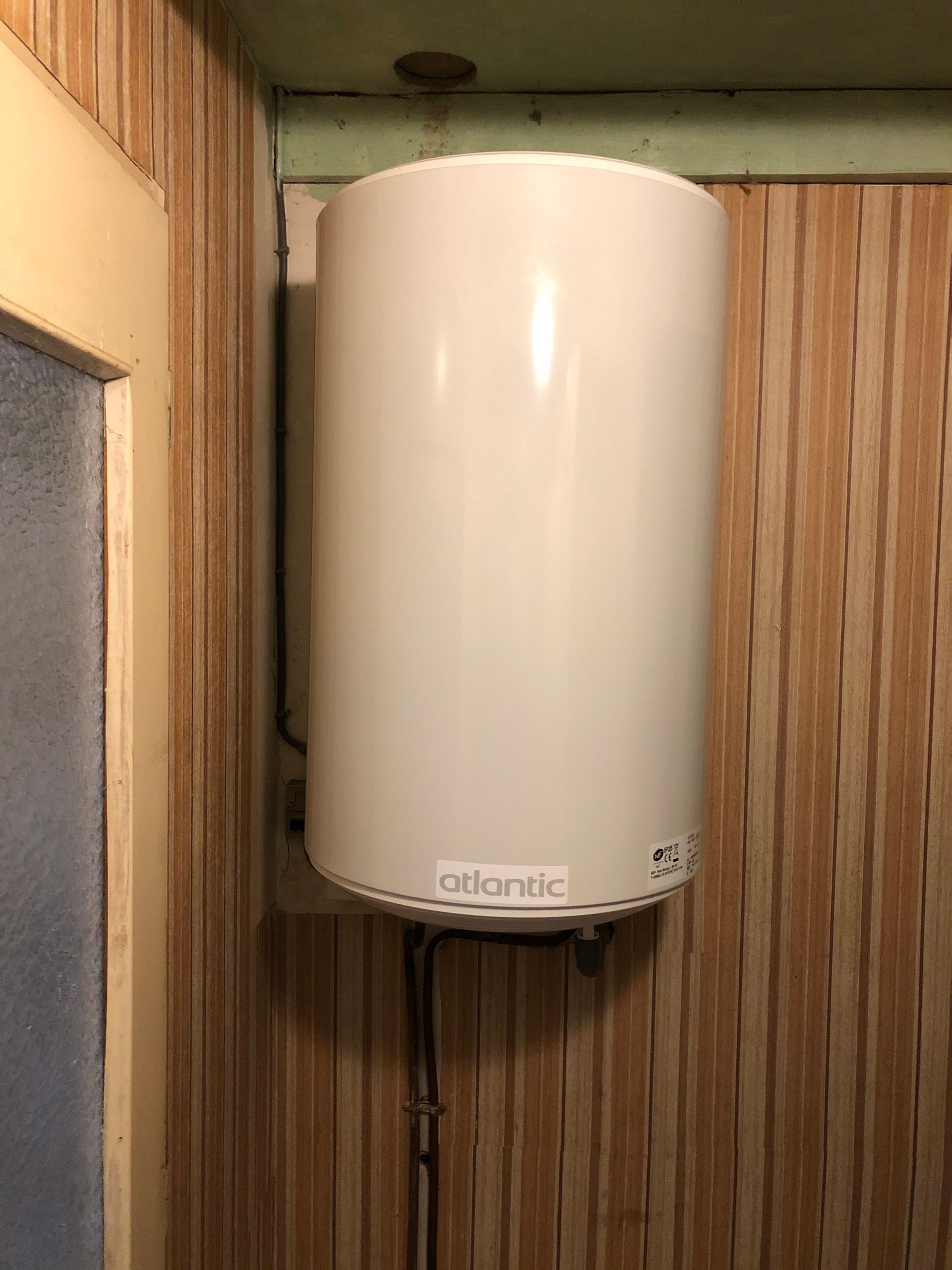 installation chauffe eau