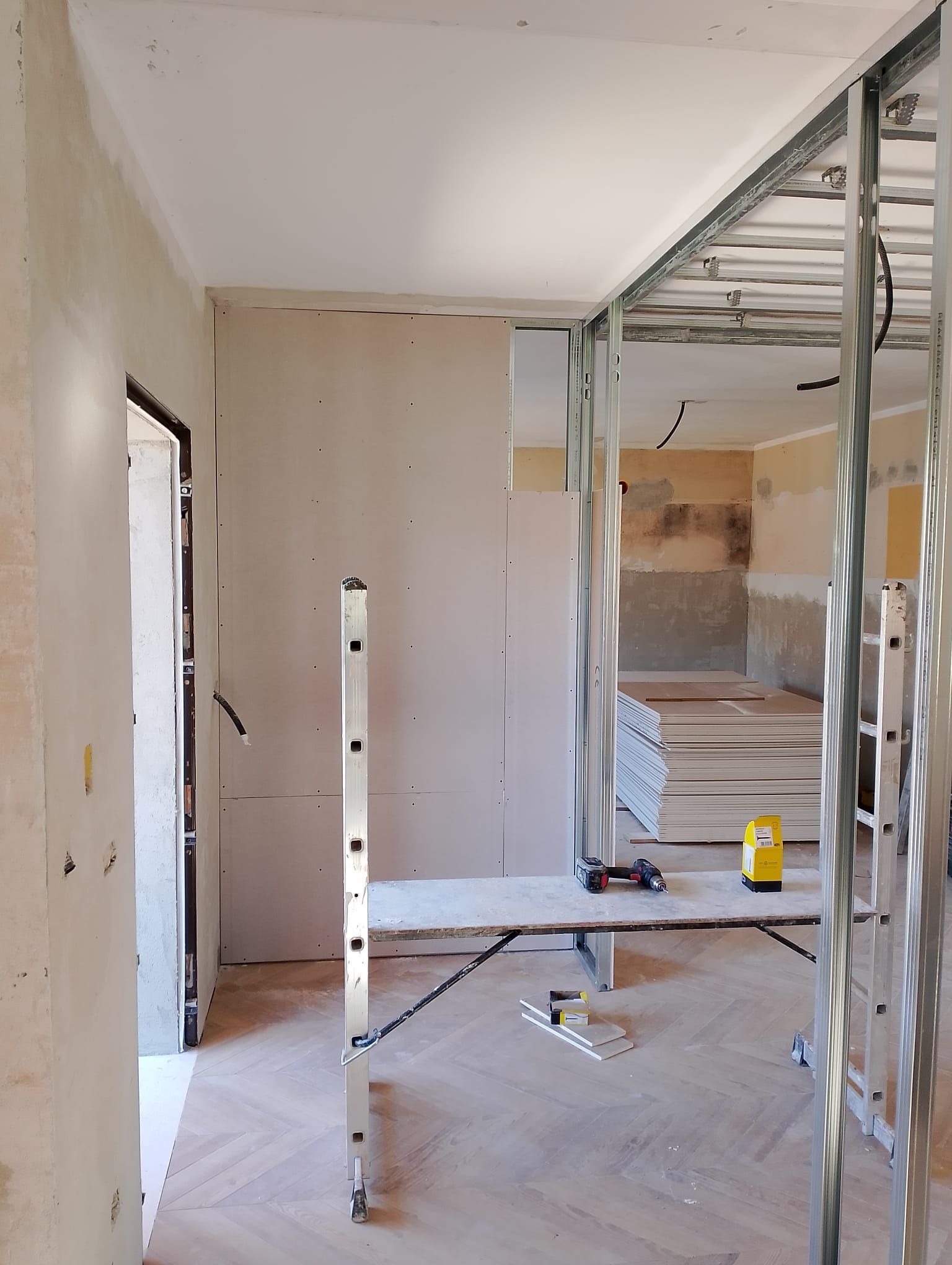 ristrutturazione d'interni