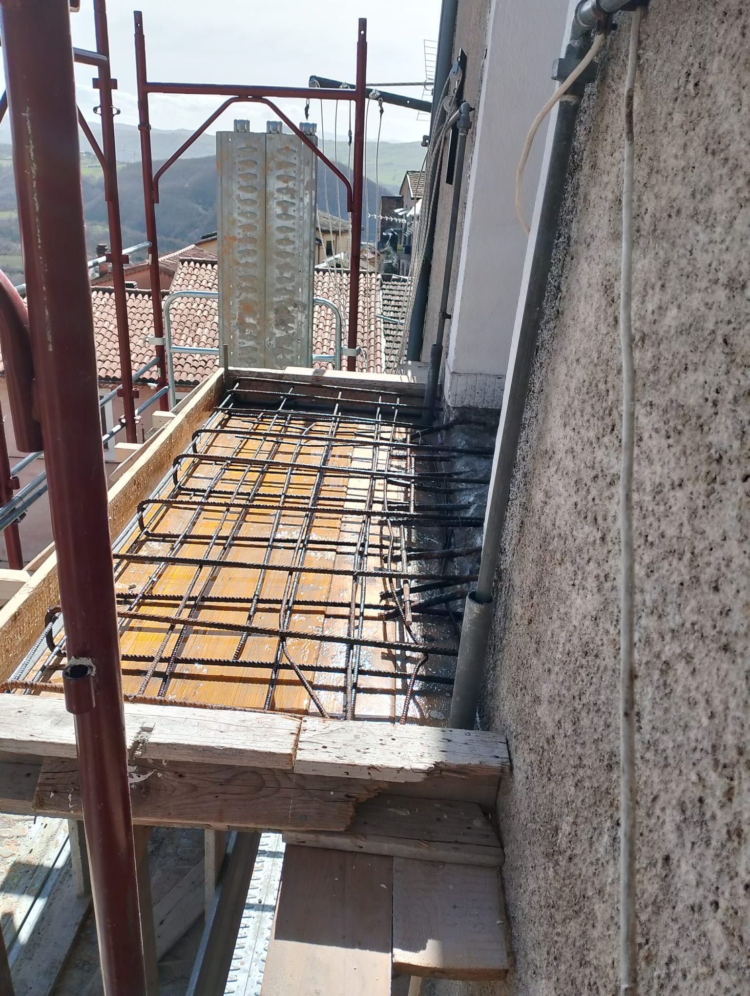 costruzione balconi