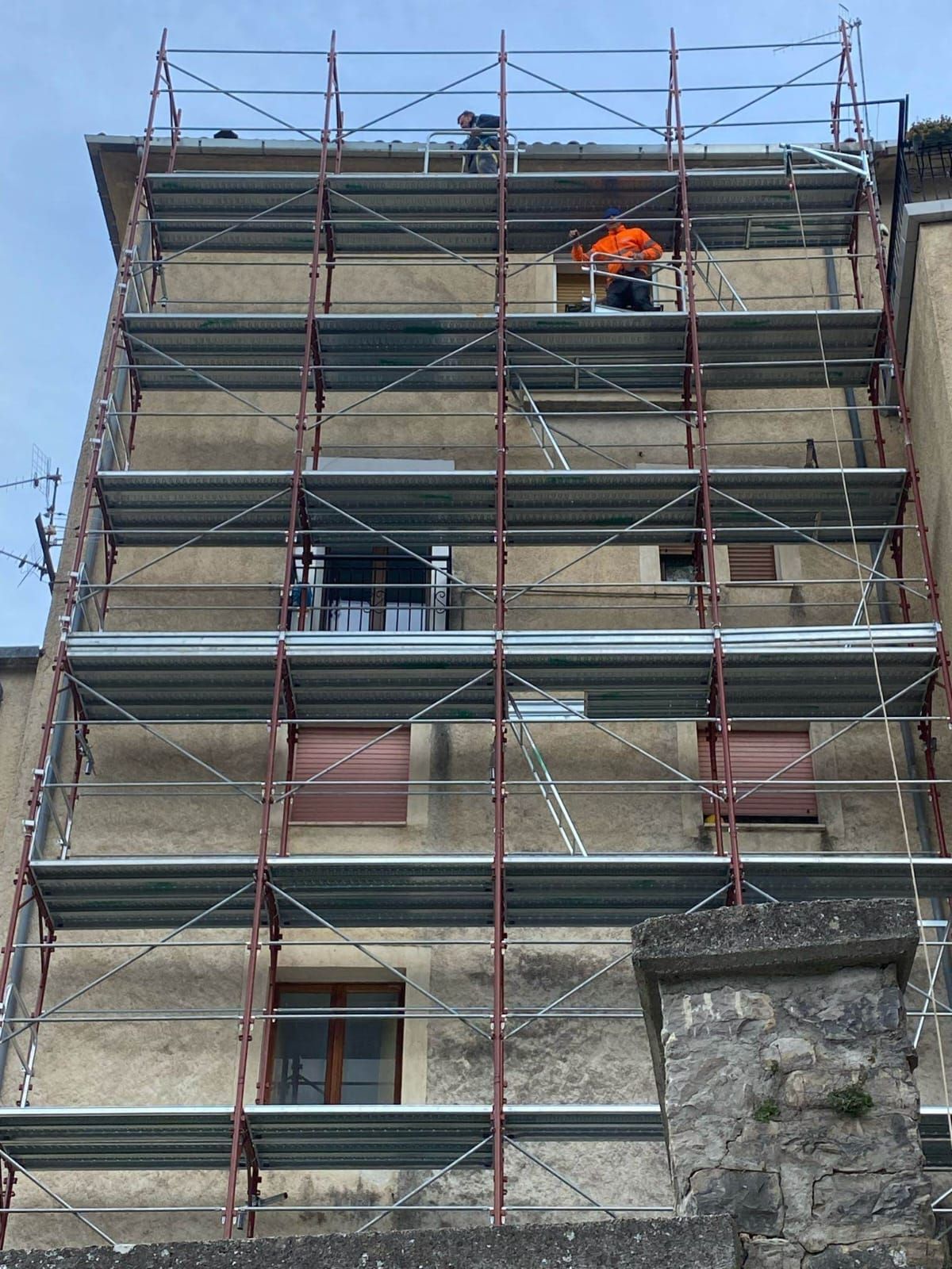 ristrutturazione facciata