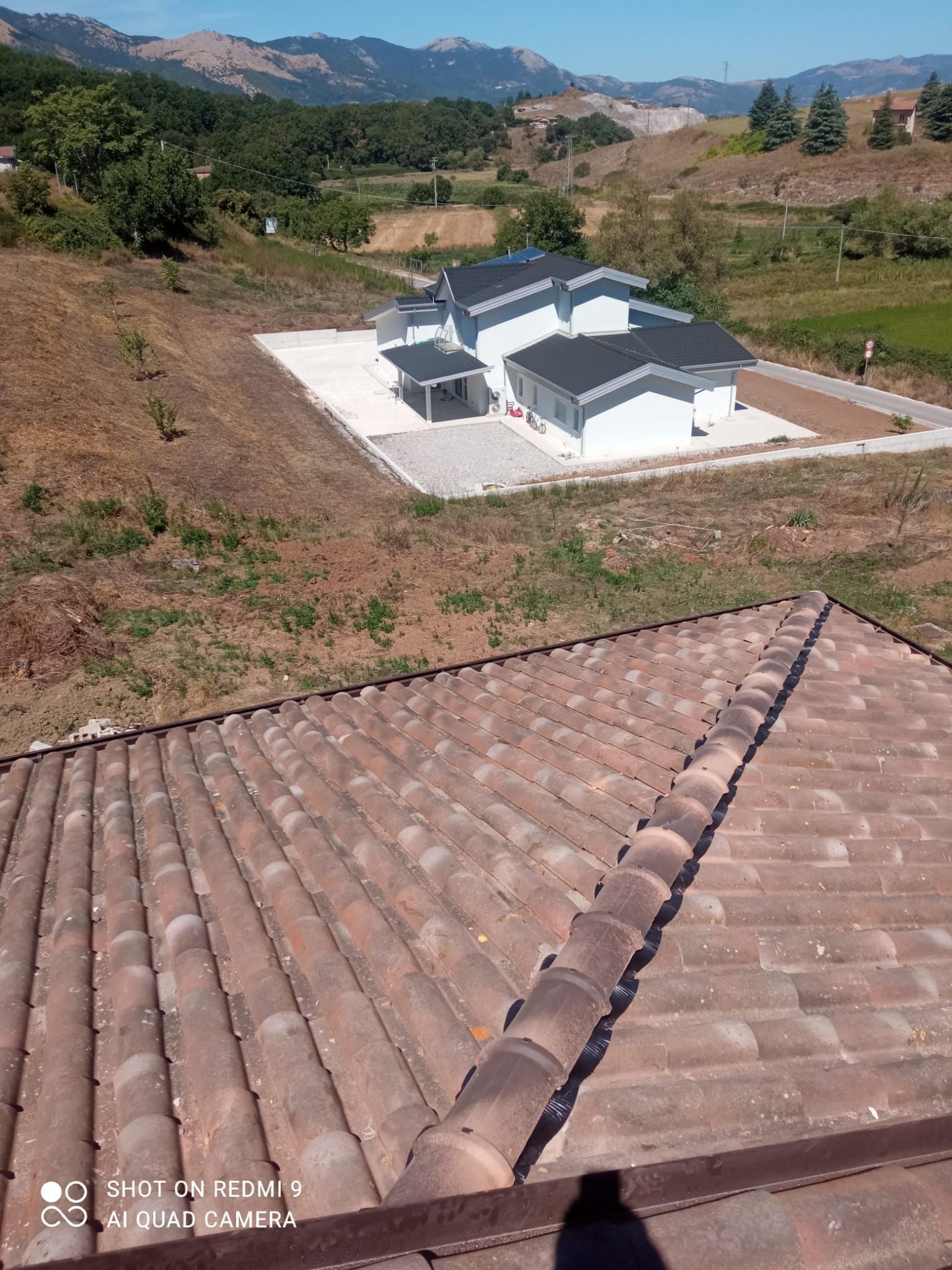 tetto a lavoro finito