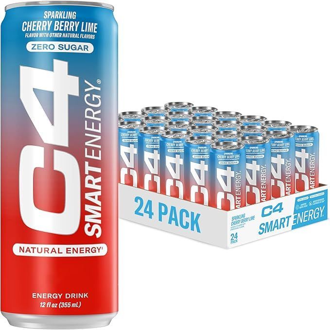 C4 Smart Energy Cherry Berry Lime