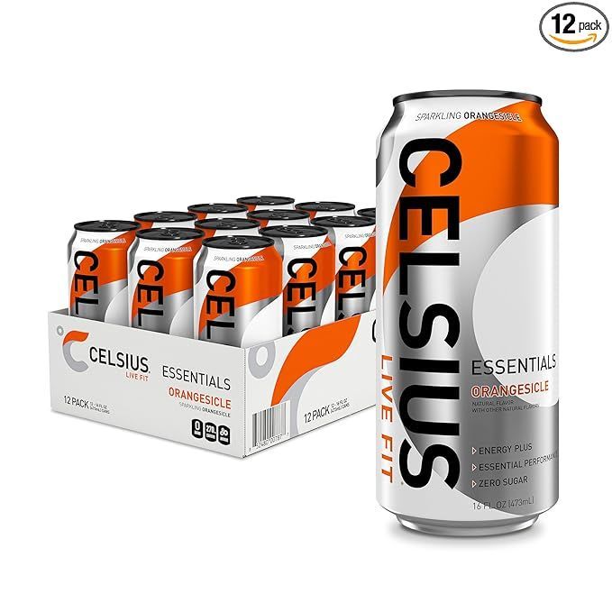CELSIUS ESSENTIALS Sparkling Orangesicle