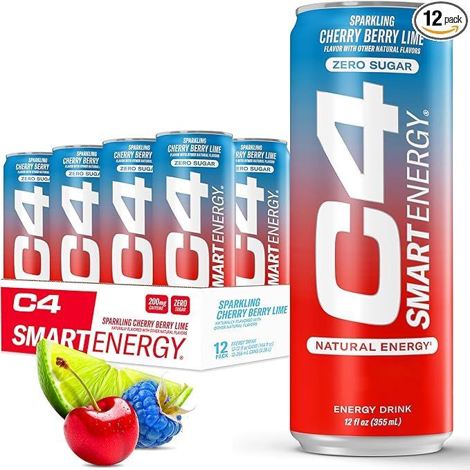 C4 Smart Energy Cherry Berry Lime
