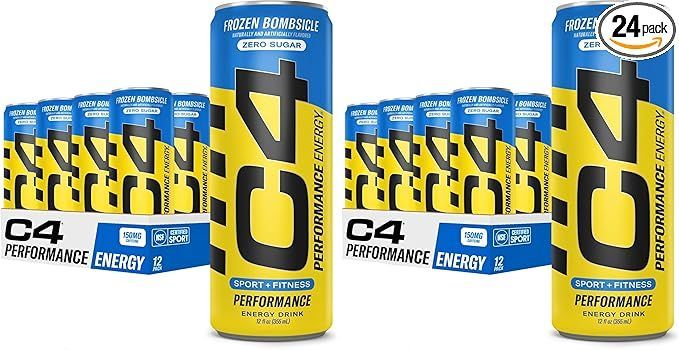 C4 Performance Frozen Bombsicle Energy Drink