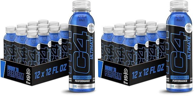 Cellucor C4 Ultimate Non-Carbonated Zero Sugar