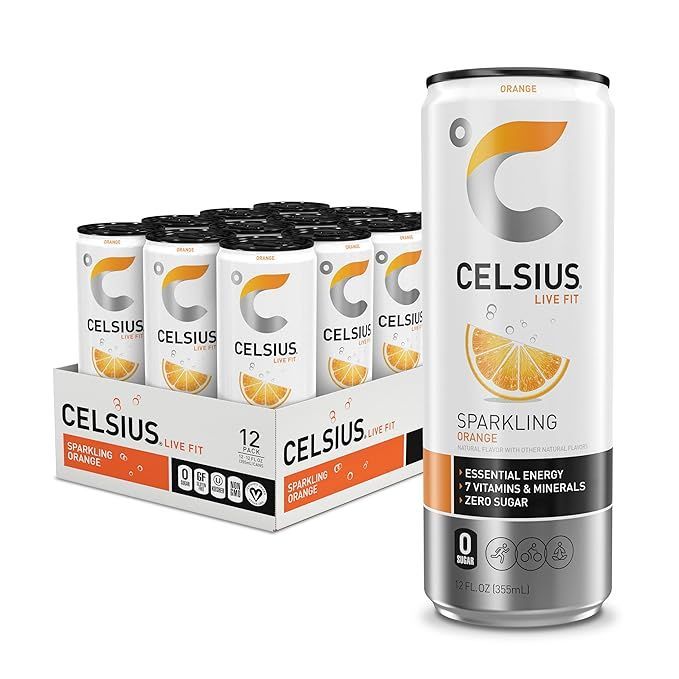 CELSIUS Sparkling Orange