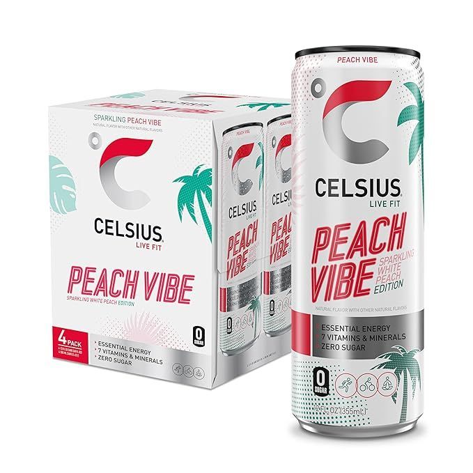 CELSIUS RETRO VIBE Sparkling Sherbet Slush