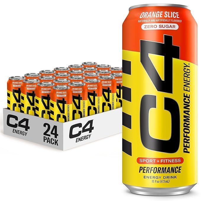 C4 Energy Carbonated Zero Sugar Energy Drink