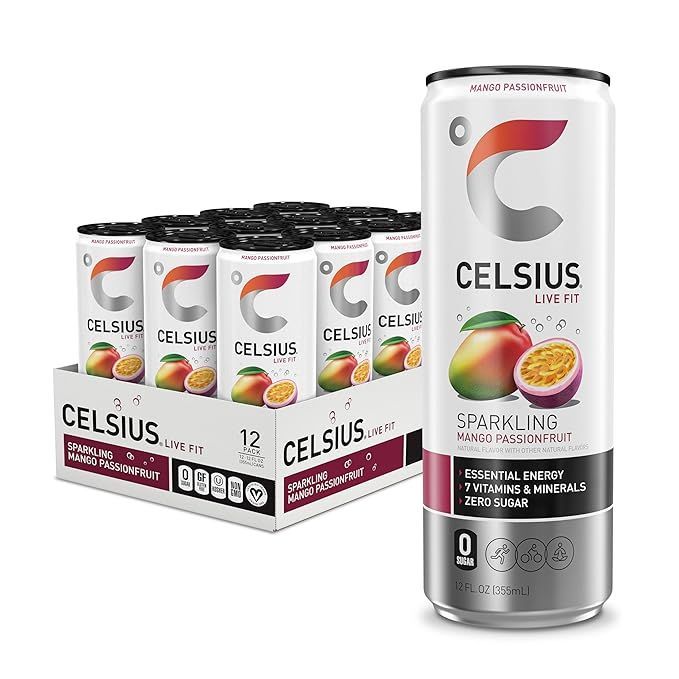 CELSIUS Sparkling Mango Passionfruit