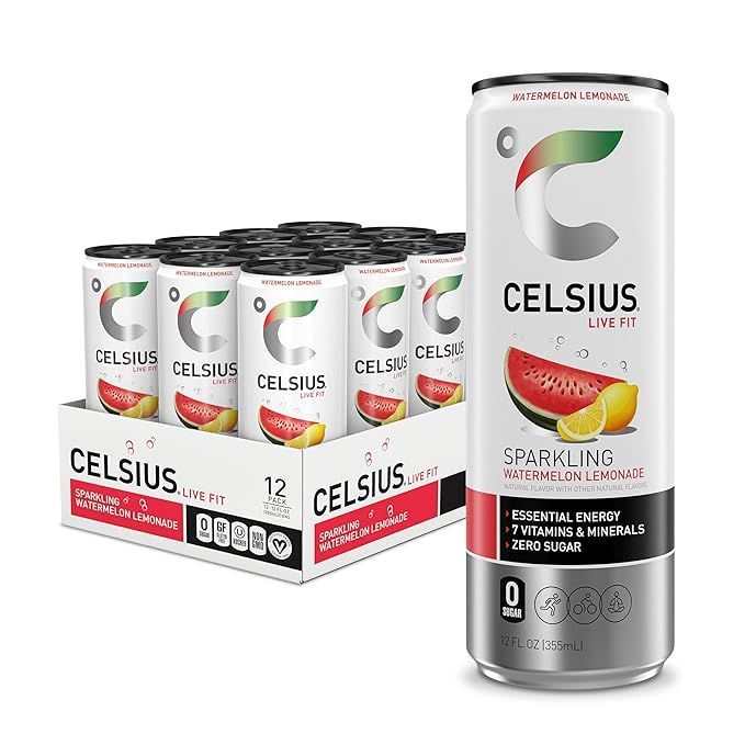 CELSIUS Sparkling Watermelon Lemonade