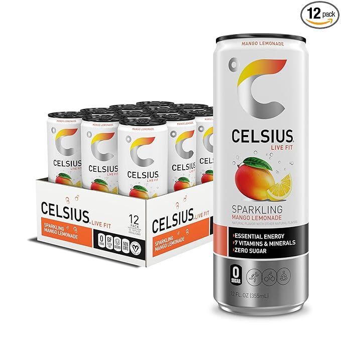 CELSIUS Sparkling Mango Lemonade