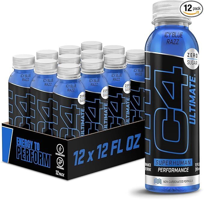 Cellucor C4 Ultimate Non-Carbonated Zero Sugar