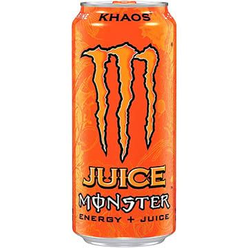 Orange Monster Energy 