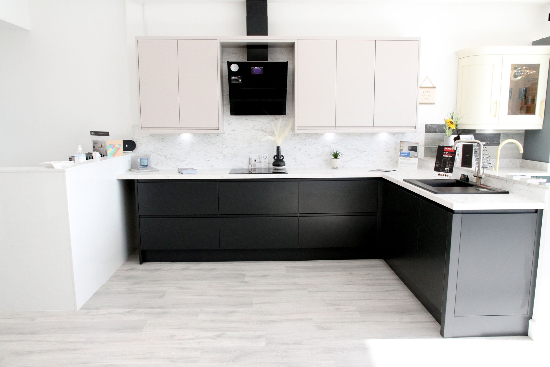 kitchen fitters near me in Great Houghton