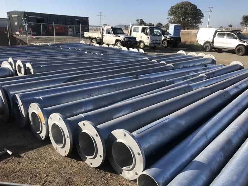 Pile Of Round Metal | Canberra ACT | Baxter Engineering