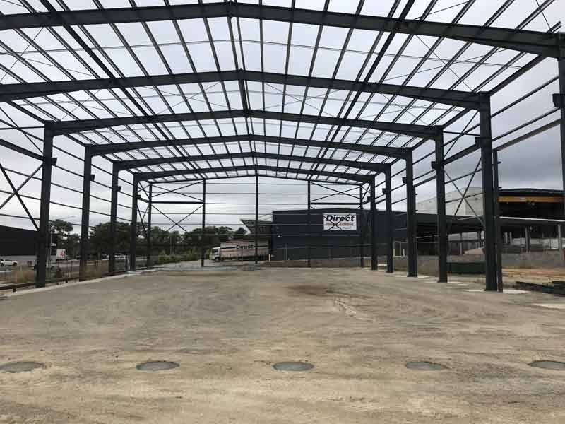 Warehouse Metal Roof | Canberra ACT | Baxter Engineering