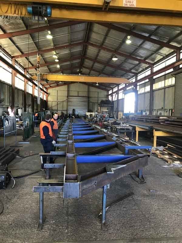 A Factory Filled With Lots Of Metal Equipment | Canberra ACT | Baxter Engineering