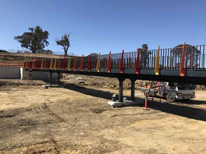 A Truck Is Parked On The Side Of A Bridge | Canberra ACT | Baxter Engineering