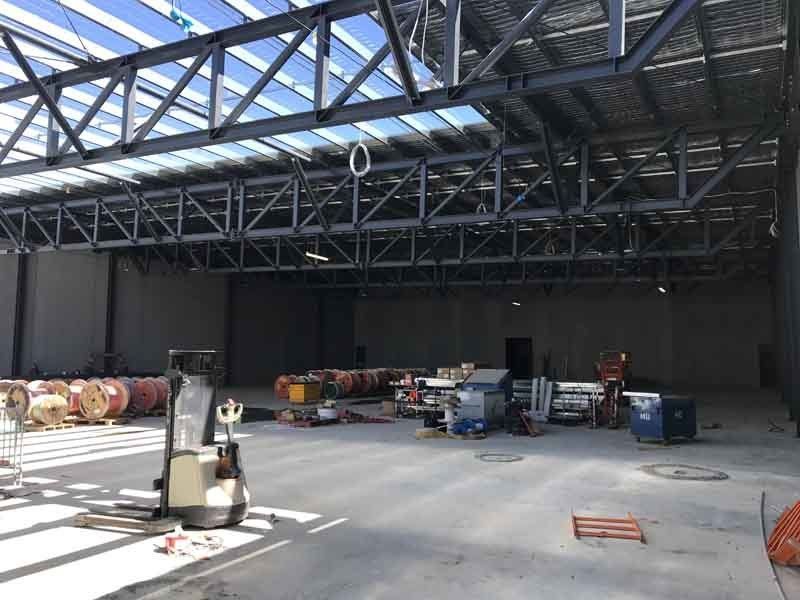 A Large Warehouse With A Lot Of Beams | Canberra ACT | Baxter Engineering