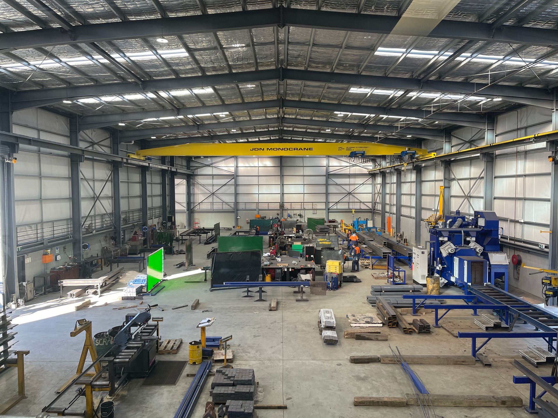 Structural Fabrication | Canberra ACT | Baxter Engineering