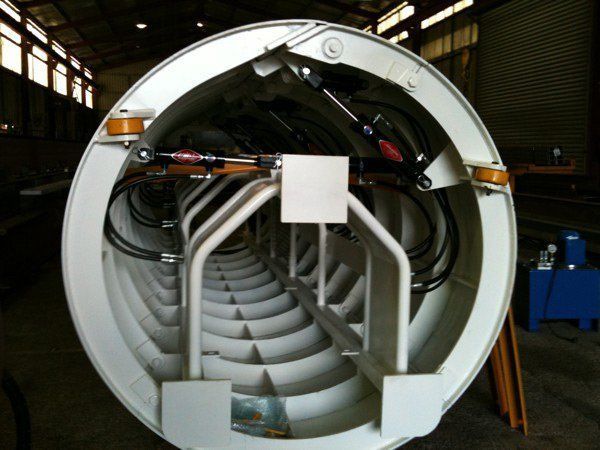 The Inside Of A Large Machine In A Warehouse | Canberra ACT | Baxter Engineering