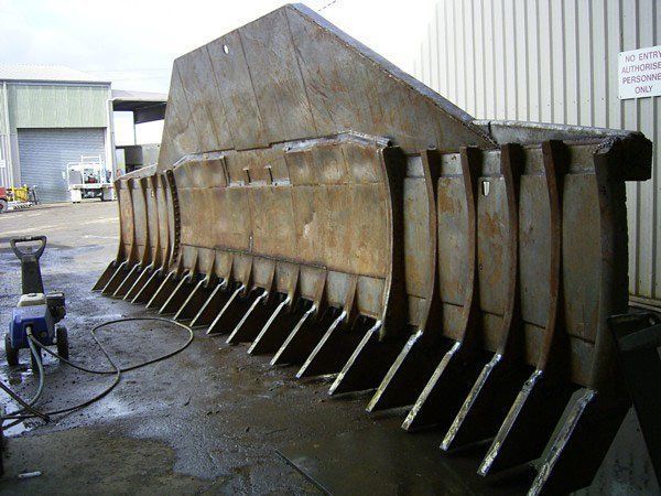 A Large Metal Object Sitting Outside Of A Building | Canberra ACT | Baxter Engineering