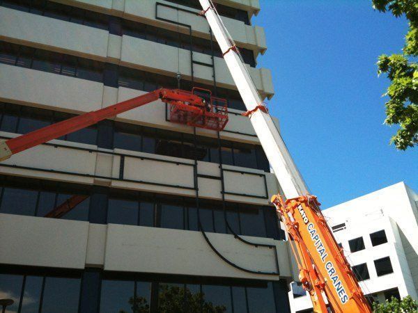 In Progress Baxter Engineering Signage Frames | Canberra ACT | Baxter Engineering