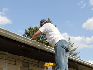 gutter cleaning