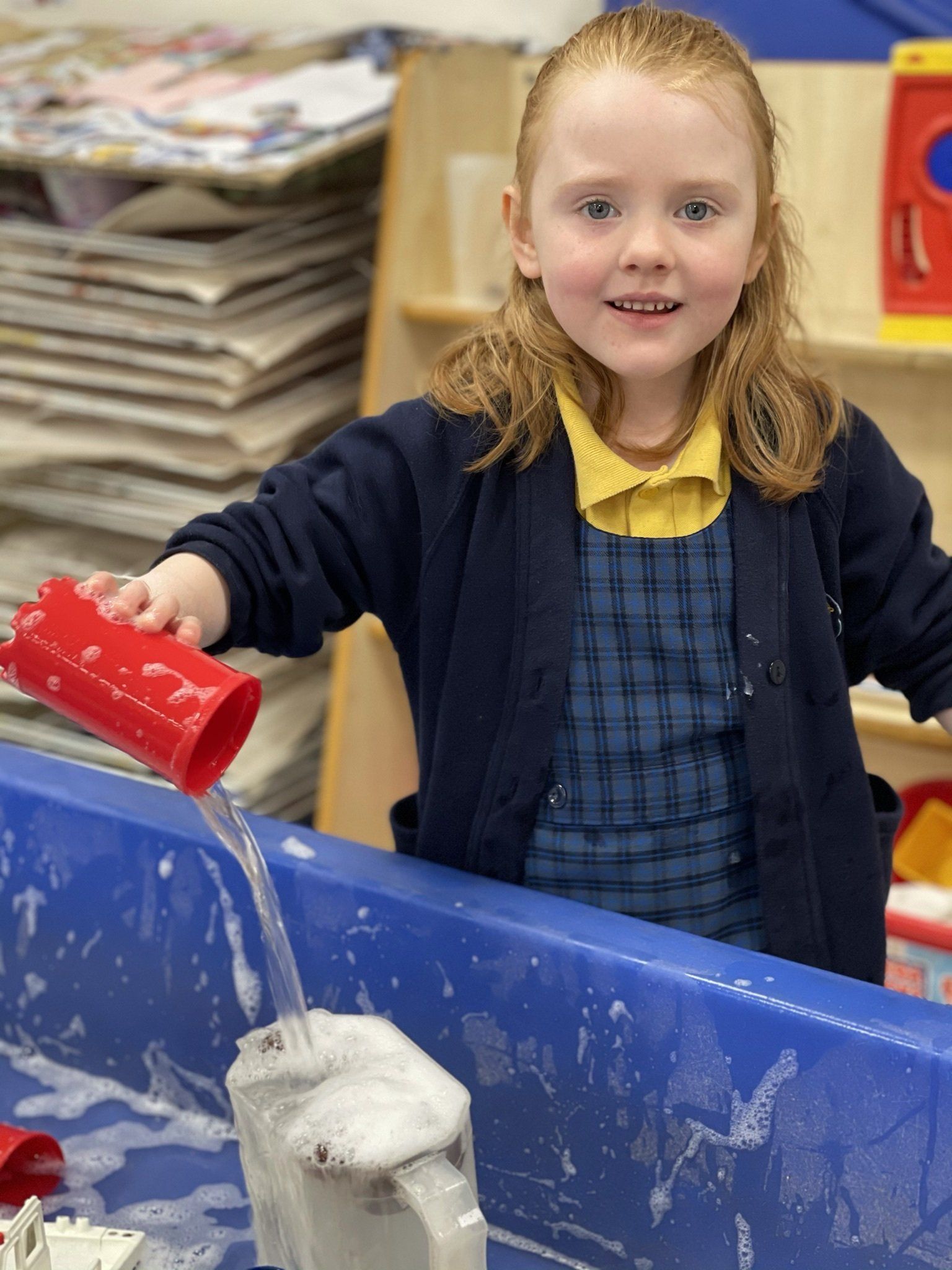 EYFS Curriculum Statement | Nicol Mere Primary School