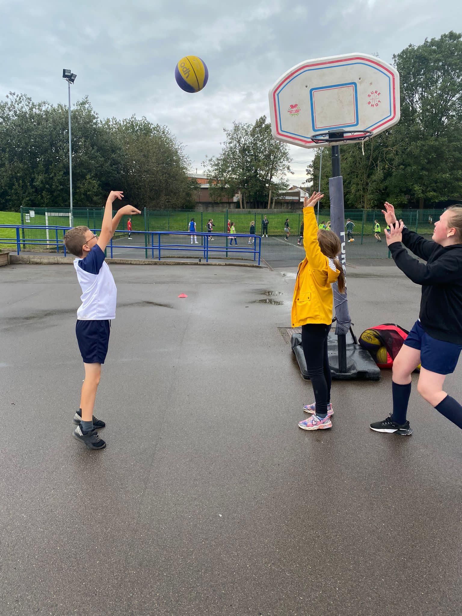 Netball | Nicol Mere Primary School | Wigan