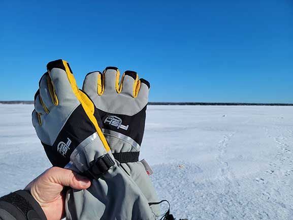 Fish Monkey YETI PREM ICE Fishing Glove FL Finger (XL