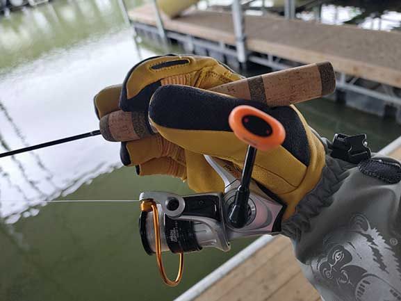 Fish Monkey Yeti Premium Ice Fishing Glove