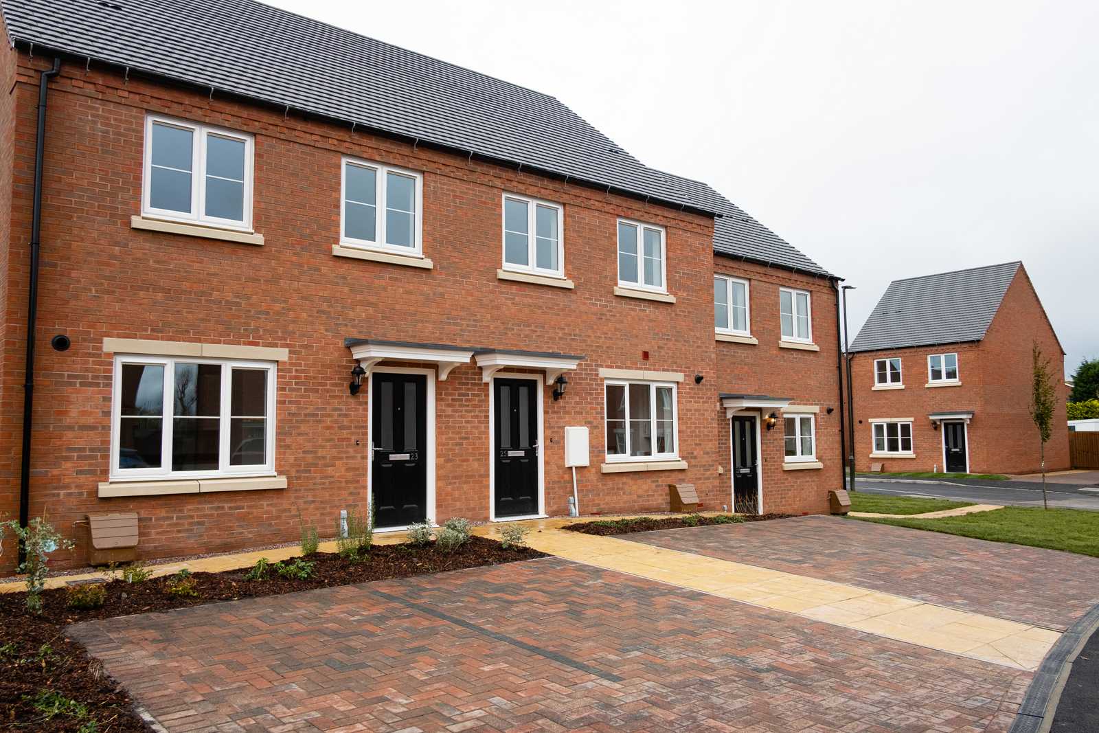 New homes for Swadlincote