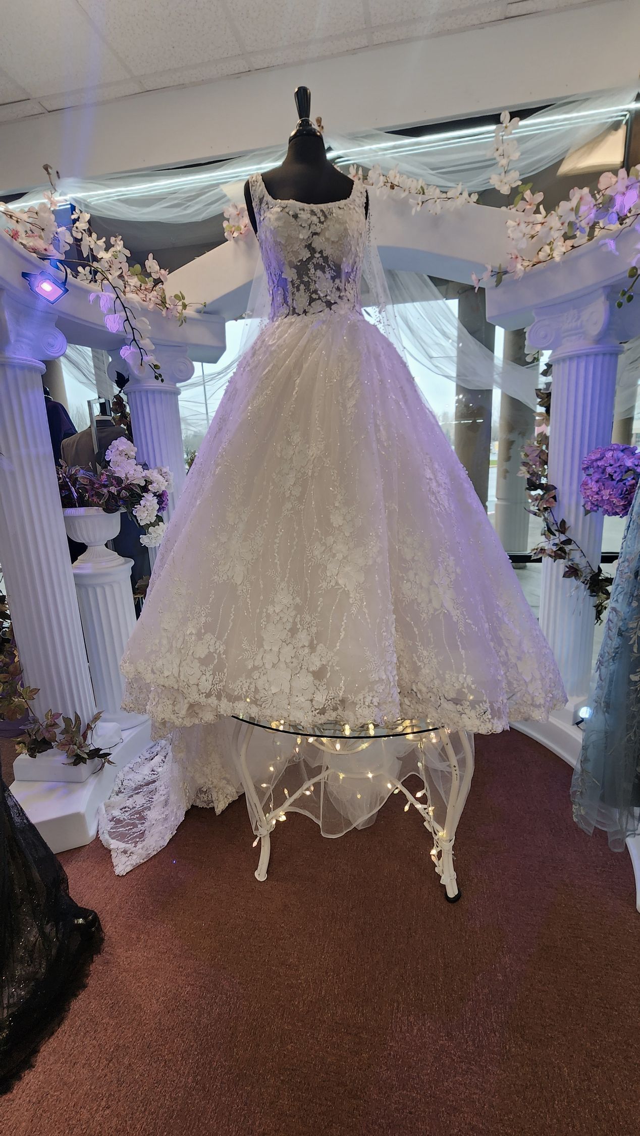 Casablanca Valona couture ball gown