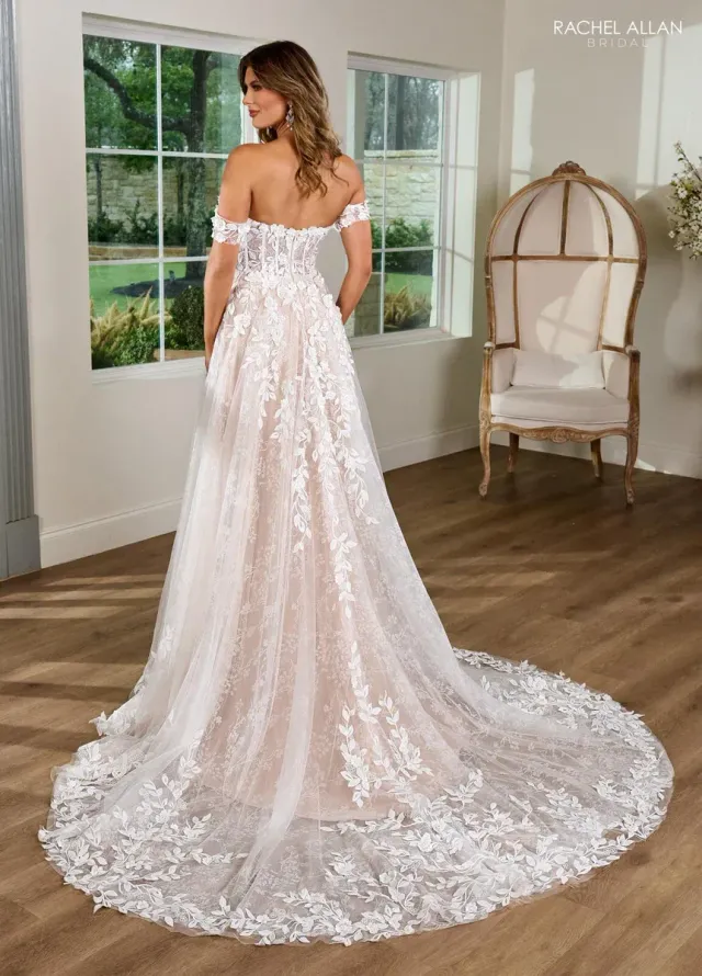 long sleeve evening dresses for women Luxury 3D Flower Gray Long Sleeves Evening Dresses for Wedding Party SS353 Blue / 20