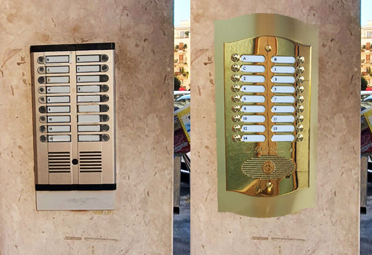 citofoni su misura Antico Borgo