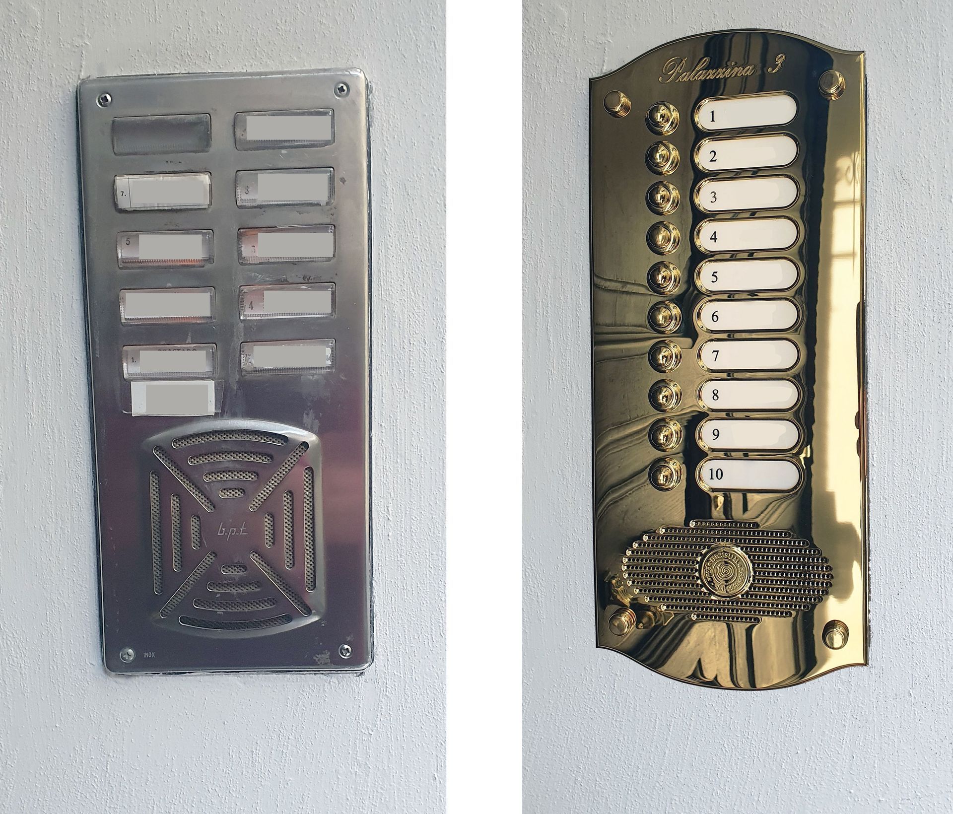 citofoni su misura Antico Borgo