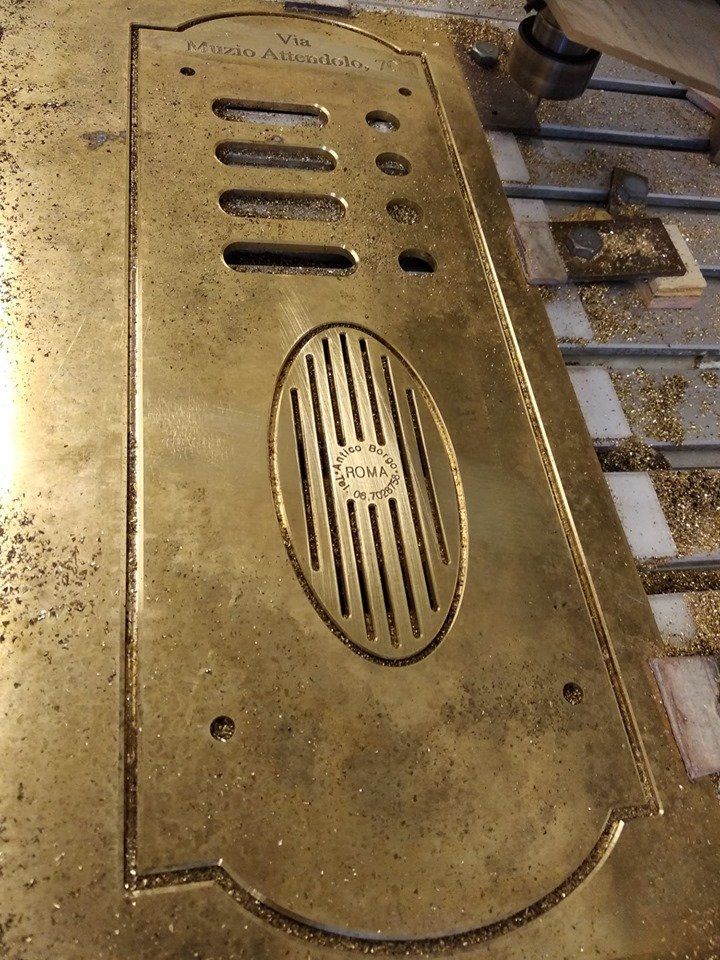 citofoni su misura Antico Borgo