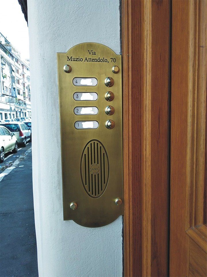 citofoni su misura Antico Borgo