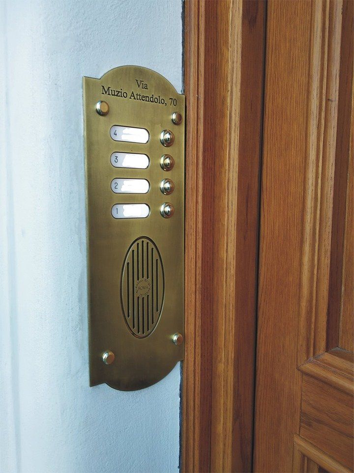 citofoni su misura Antico Borgo