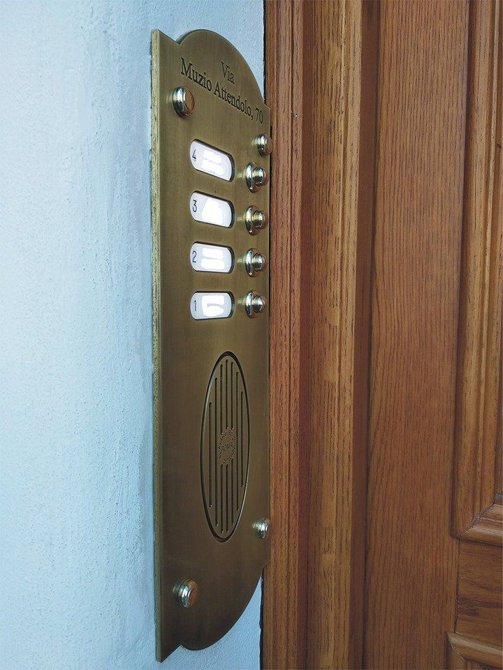citofoni su misura Antico Borgo
